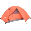 Desert&Fox 2 Person Waterproof Tent 3 Season Backpacking Hiking Tents for Camping Beach Travelling Double Layer Outdoor Tent