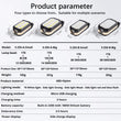 USB Rechargeable COB Work Light Portable LED Flashlight Adjustable Waterproof Camping Lantern Magnet Design with Power Display