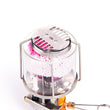 Widesea Camping Gas Lantern Equipment Portable Outdoor Tent Lamp Stove Glass Mini Camp Gas Light Tourism Hiking Accessories