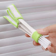 Car Air Conditioner Vent Brush Microfibre Car Grille Cleaner Auto Detailing Blinds Duster Brush Car-styling Auto Accessories
