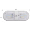 12V 24/48 LED Dome Light Ceiling Lamp with Switch Caravan Accessories for RV Marine Boat Yacht Camping Car Motorhome Trailer