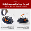 9900mAh LED Tent Light Rechargeable Lantern Portable Emergency Night Market Light Outdoor Camping Bulb Lamp Flashlight Home