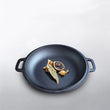 4.8L 26cm Multifunctional Cast Iron Casserole with Lid Stew Pot Soup Pot 3-5People Use