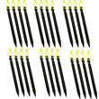 18cm Aluminument Tent Pegs Nails with Rope Stake Camping Hiking Equipment Outdoor Traveling Tent Sand Ground Accessories