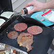 2Pcs Reusable Non-Stick BBQ Grill Mat Pad Baking Sheet Portable Outdoor Picnic Cooking Barbecue Oven Tool BBQ Accessories