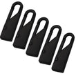 5pcs Fashion Zipper Slider Instant Universal Repair Kit Replacement for Broken Buckle Travel Bag Suitcase Tent Backpack Zipper
