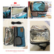 Large Capacity Cooler Bags Oxford Lunch Box Drink Beer Ice Pack Travel Picnic Backpack Thermal Food Delivery Bag Carrier