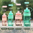 Sports Water Bottle with Straw Large Capacity Gourd Bottles Travel Camping Equipment Outdoor Drinkware Eco Friendly Cup Drinking