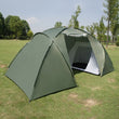 5-8 Person Large Camping Tent Double Layer Waterproof Two Bedrooms Travel Tent for Family Party Travel Fishing 420x220x175CM