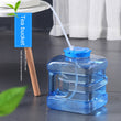 7.5 to15L Water Can Bucket Food Grade PC Water Container Driving Water Tank Container with Faucet for Camping Picnic Hiking