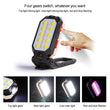 ZHIYU LED COB Rechargeable Magnetic Work Light Portable Flashlight Waterproof Camping Lantern Magnet Design with Power Display