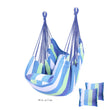 Portable Hammock Chair Canvas Bed Hammocks Garden Swing Hanging Leisure Lazy Rope Chair Swing Indoor Bedroom Seat Camping