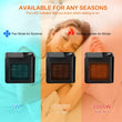 2 In 1 Space Personal Portable Electric Heaters Fan With Ceramic Heating Mini Home Heating Fan Low Noise Warm & Cold Air Blower