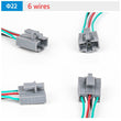 16mm 19mm 22mm 25mm cable socket for LED push button switch Car wires stable lamp light button computer power cable connector