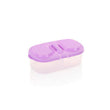 1 PCS Healthy Plastic Food Container Portable Lunch Box Capacity Camping Picnic Food Fruit Container Storage Box