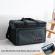 Portable Thermal Cooler Bag Picnic Food Beverage Drink Fresh Keeping Organizer Insulated Lunch Box Zipper Tote Accessories Case