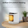 SMARTDEVIL Fast Electric Heater Fan Mini Portable Heater Stove PTC Ceramic Warmer for Winter Household Indoor Heating Camping