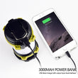 8000 Lumen 100W Long Use,USB Rechargeable LED Torch Camping Lantern Water Resistant Outdoor Search Flashlight for Fish Hunt