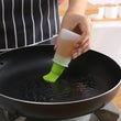1 Pcs Portable Silicone Bottle With Brush Grill Oil Brushes Liquid Oil Pastry Baking BBQ Tool Tools For Kitchen Accessories