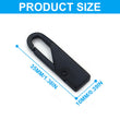 5pcs Fashion Zipper Slider Instant Universal Repair Kit Replacement for Broken Buckle Travel Bag Suitcase Tent Backpack Zipper