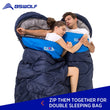 BSWOLF Camping Sleeping Bag Ultralight Waterproof 4 Season Warm Envelope Backpacking Sleeping Bag for Outdoor Traveling Hiking