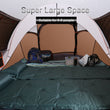 Outdoor Large Camping Tent Full-Automatic Instant Unfold WaterProof Tent Family Multi-Functional Portable Dampproof Tent
