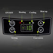 20L Car Home Mini Refrigerator Fridges DC12/24V Freezer Cooler Heater Keep Warm Fresh for Car Home Pinic Camping -18~65 Degrees