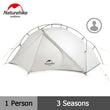 Naturehike VIK Tent 1 2 Person Ultralight Tent Portable Travel Hiking Outdoor Tent Airy Fishing Tent Waterproof Camping Tent