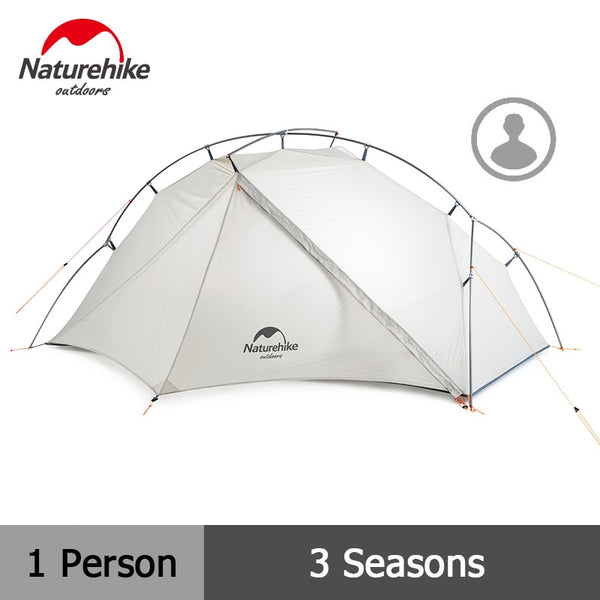 Naturehike VIK Tent 1 2 Person Ultralight Tent Portable Travel Hiking Outdoor Tent Airy Fishing Tent Waterproof Camping Tent