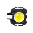 Powerful Headlamp USB Rechargeable Headlight COB LED Head Light with Built-in Battery Waterproof Head Lamp White Red Lighting