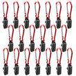 10/20pcs Hook Plastic Windproof Clamp Set Survival Grommet Tent Clips Buckle Awning Tarp Fixed Outdoor Camping Tent Accessories