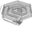Cold Smoke Generator BBQ Accessories Steel Barbecue Grill Cooking Tool Smoker Salmon Bacon Fish Mini Apple Wood Chip Smoking Box