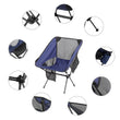 Ultralight Portable Folding Moon Chair with Carry Bag 120kg Capacity Waterproof Cloth Aluminum Bracket Camping Chairs Outdoor