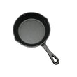 Cast Iron Frying Pan Non-stick Uncoated Saucepan Egg Pancake Cooking Pan Home Kitchen Outdoor BBQ Skillet ( 16cm,20cm,26cm )