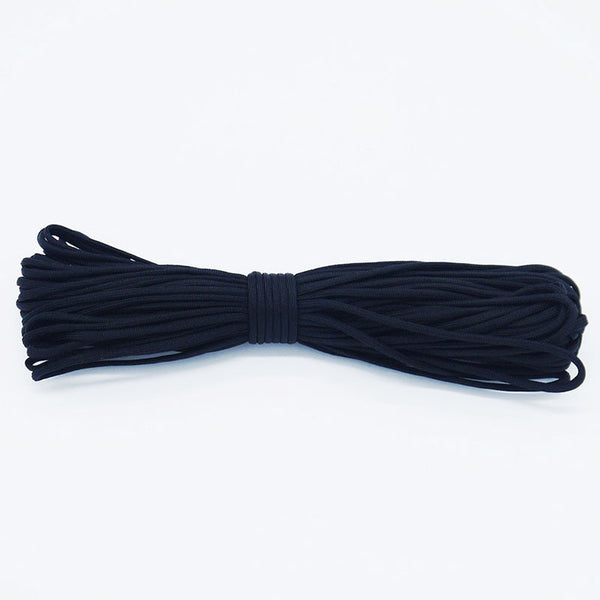 5 Meters Dia.4mm 7 Stand Cores Parachute Cord Lanyard Outdoor Camping Rope Climbing Hiking Survival Equipment Tent Accessories
