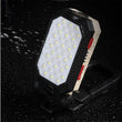 ZHIYU LED COB Rechargeable Magnetic Work Light Portable Flashlight Waterproof Camping Lantern Magnet Design with Power Display