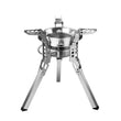 Bulin 100-b16 Foldable Outdoor Stove Portable Gas Stove Burner 6800W Windproof Camping Equipment for Cooking BBQ Camping Hiking