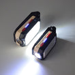 ZHIYU LED COB Rechargeable Magnetic Work Light Portable Flashlight Waterproof Camping Lantern Magnet Design with Power Display