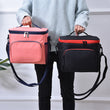 Large Shoulder Thicker Cooler Bag Thermal Lunch Bag Tote Insulated Ice Pack Portable Picnic Drink Food Beer Storage Container