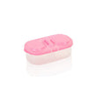 1 PCS Healthy Plastic Food Container Portable Lunch Box Capacity Camping Picnic Food Fruit Container Storage Box