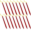 18cm Aluminument Tent Pegs Nails with Rope Stake Camping Hiking Equipment Outdoor Traveling Tent Sand Ground Accessories