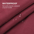 5x5x5M Wine red Sun Shade Sail Canopy for 98%UV Block For Outdoor Facility&Activities Patio Garden Backyard Awning