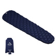 Widesea Camping Inflatable Mattress In Tent Folding Camp Bed Sleeping Pad Picnic Blanket Travel Air Mat Camping Equipment
