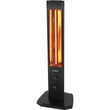 1800W Kumtel Orbital Tower Heater VERTICAL DESIGN Indoor Outdoor Electric Panel Infrared Patio Space Heater Thermostat heating