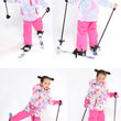 2020 New Ski Suit Kids Winter -30 Degree Snowboard Clothes Warm Waterproof Outdoor Snow Jackets + Pants for Girls and Boys Brand