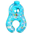 Baby Swimming Float Ring Inflatable Infant Floating Kids Swim Pool Accessories Circle Bathing Inflatable Double Raft Rings Toy