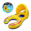 Baby Swimming Float Ring Inflatable Infant Floating Kids Swim Pool Accessories Circle Bathing Inflatable Double Raft Rings Toy