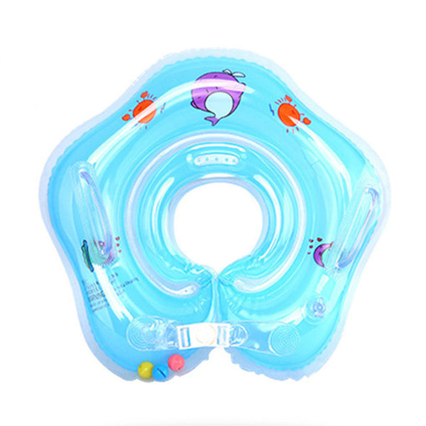 Baby Swimming Float Ring Inflatable Infant Floating Kids Swim Pool Accessories Circle Bathing Inflatable Double Raft Rings Toy