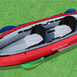 Solar marine 2 persons 330 cm  inflatable portable water sport kayak canoe  boat folding fishing boat extreme sport competition
