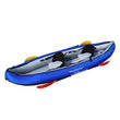 Solar marine 2 persons 330 cm  inflatable portable water sport kayak canoe  boat folding fishing boat extreme sport competition